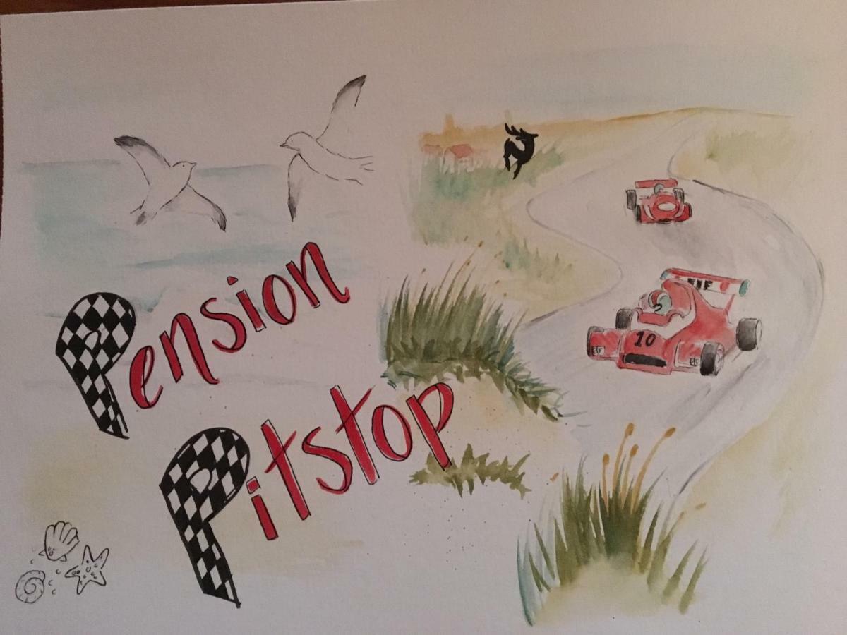 Pension Pitstop Zandvoort Exterior foto